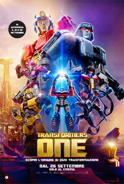 Transformers One (1 spettacolo)